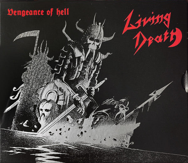 LIVING DEATH - Vengeance Of Hell CD