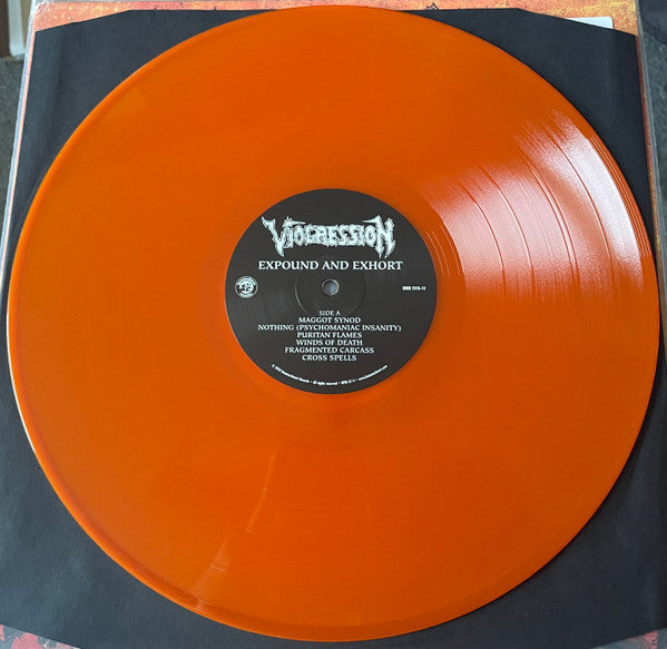 VIOGRESSION - Expound And Exhort LP (Orange Vinyl)