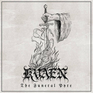 KVAEN - The Funeral Pyre LP (White Vinyl)