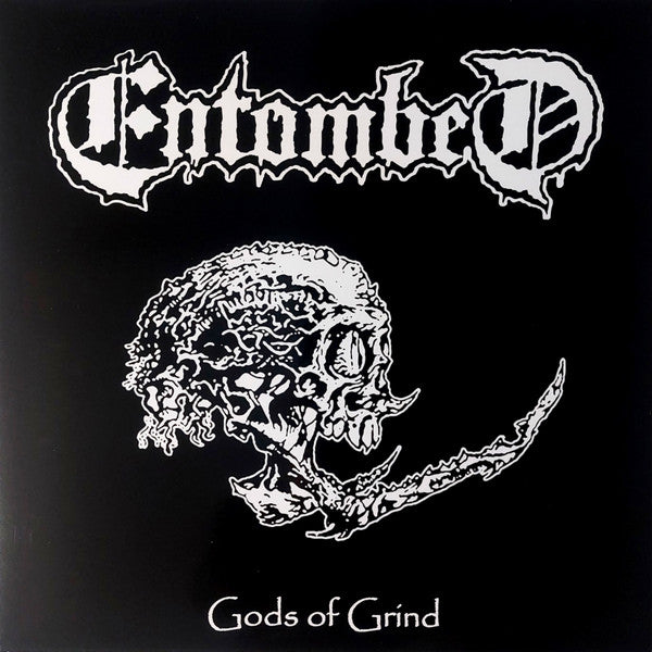 ENTOMBED - Gods Of Grind LP (Black Vinyl)