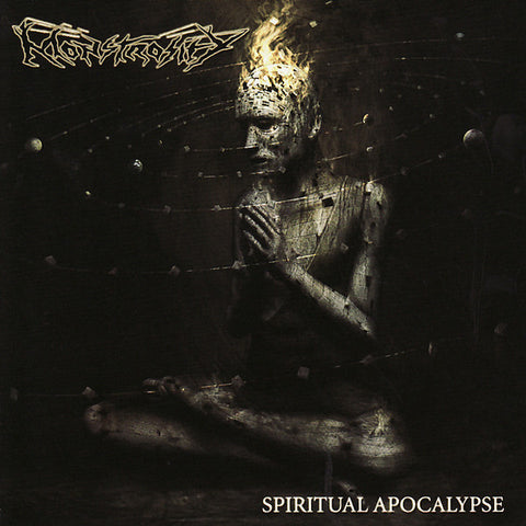 MONSTROSITY - Spiritual Apocalypse Digi-CD