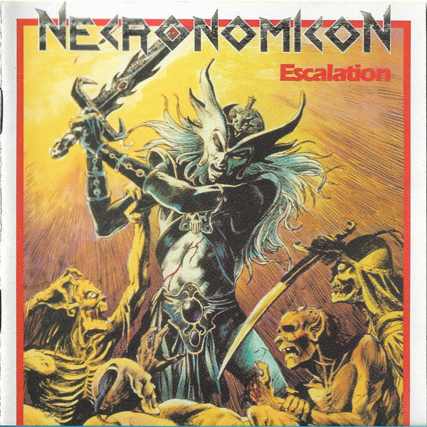 NECRONOMICON - Escalation CD