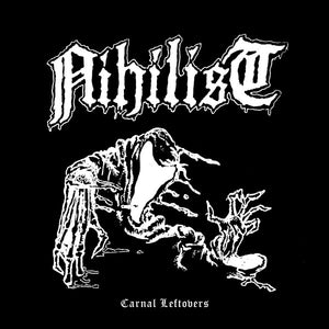 NIHILIST - Carnal Leftovers LP (Black Vinyl)