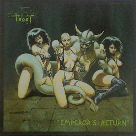 CELTIC FROST - Emperor's Return LP (Green/Black Swirl Vinyl)