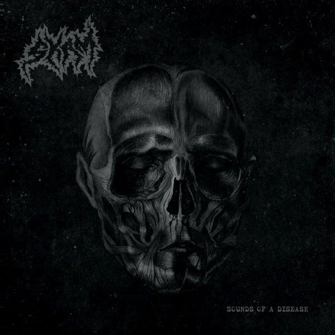 SKAM - Sounds Of A Disease LP (Yellow/Red Splatter Vinyl)