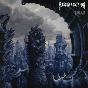 RESURECTION - Embalmed Existence LP (Black Vinyl)