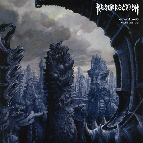 RESURRECTION - Embalmed Existence LP (Black Vinyl)