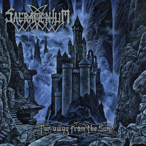 SACREMENTUM - Far Away From The Sun LP (Black Vinyl)