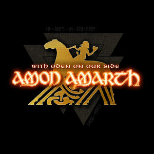 AMON AMARTH - With Oden On Our Side LP (Fire Glow Marble Vinyl)