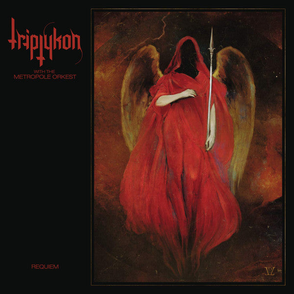 TRIPTYKON WITH THE METROPOLE ORKEST - Requiem (Live At Roadburn 2019) LP & DVD (Black Vinyl)