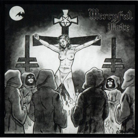 MERCYFUL FATE - Mercyful Fate MLP (Black Vinyl)