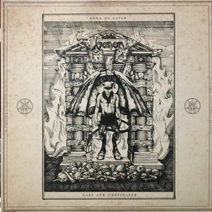 VENOM - Sons Of Satan (Rare And Unreleased) 2-LP (Clear/Black Splatter Vinyl)