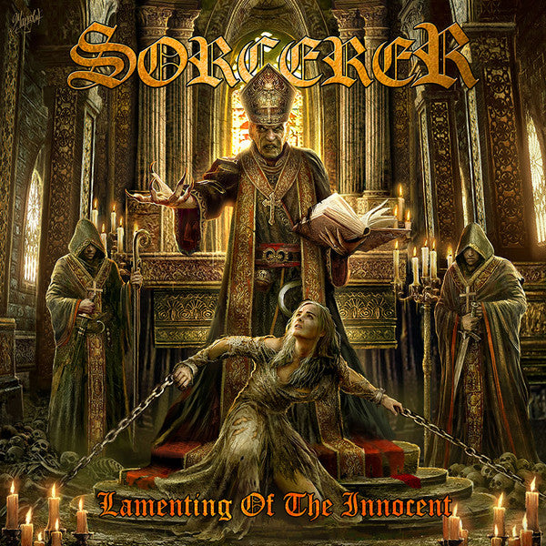 SORCERER - Lamenting Of The Innocent Digi-CD