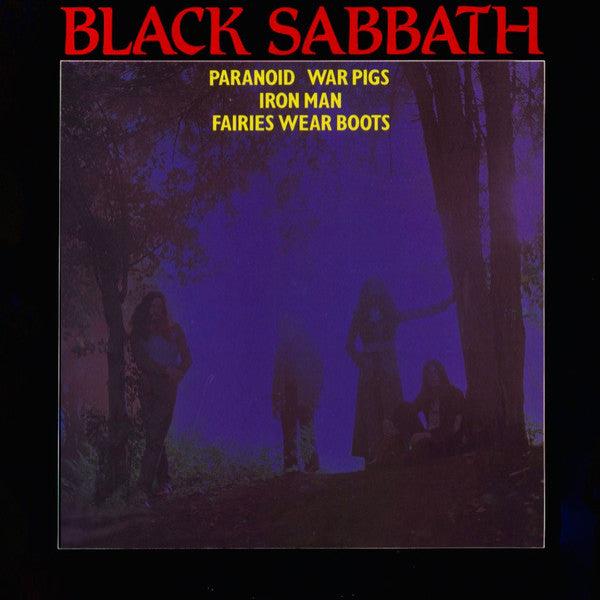 BLACK SABBATH - Black Sabbath LP (Clear Vinyl) (1982 Press)