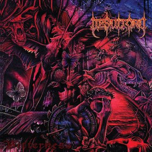 DESULTORY - Bitterness LP (Orange Crush/Yellow Splatter Vinyl)