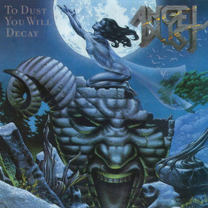 ANGEL DUST - To Dust You Will Decay CD