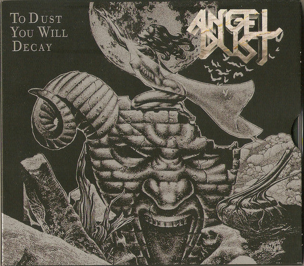 ANGEL DUST - To Dust You Will Decay CD