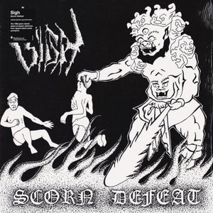 SIGN - Scorn Defeat LP (White Vinyl)