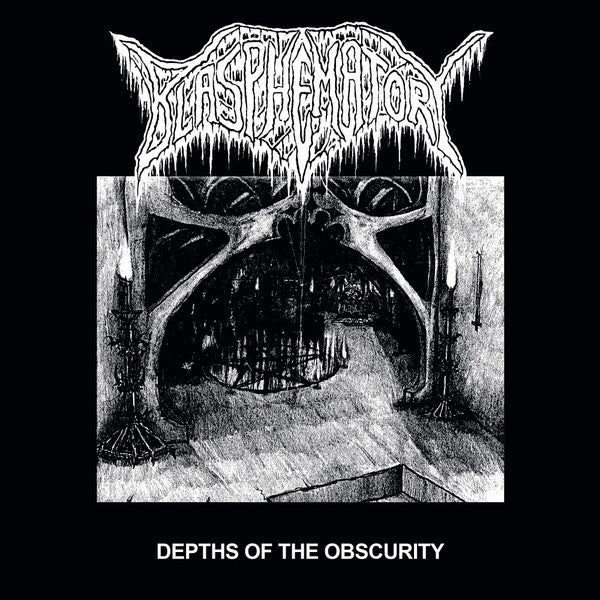 BLASPHEMATORY - Depths Of The Obscurity CD