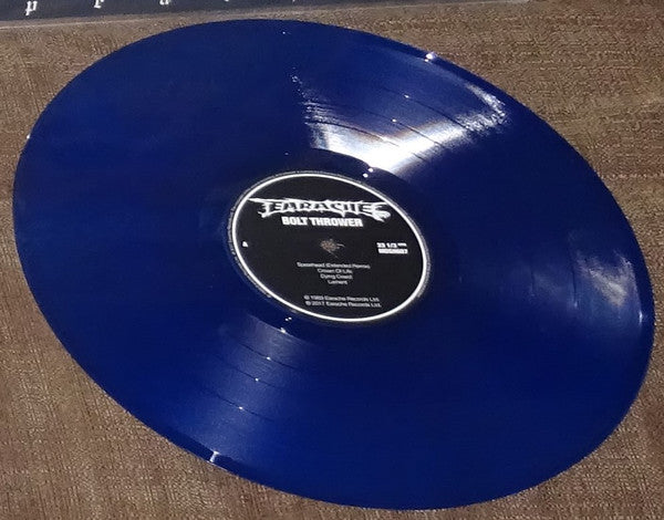 BOLT THROWER - Spearhead / Cenotaph LP (Blue Vinyl)