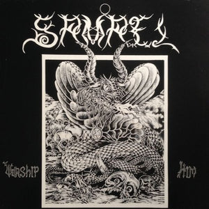 SAMAEL - Worship Him LP (White/Black Marble Vinyl)