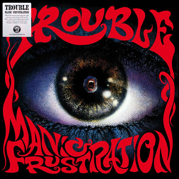 TROUBLE - Manic Frustration LP (Black Vinyl)