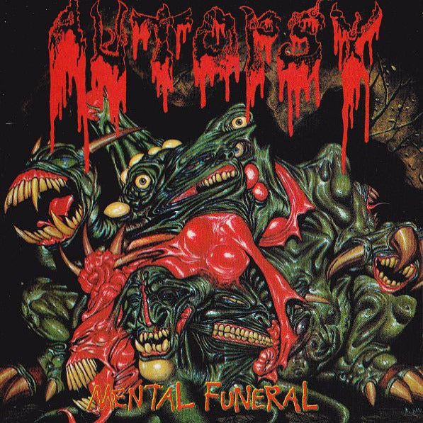 AUTOPSY - Mental Funeral CD