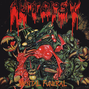 AUTOPSY - Mental Funeral CD