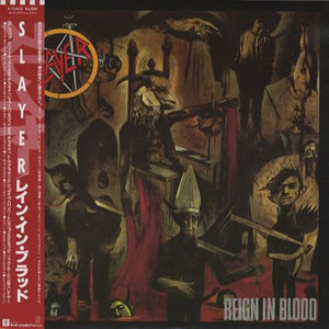 SLAYER - Reign In Blood LP (Black Vinyl) (1987 Japan Press)