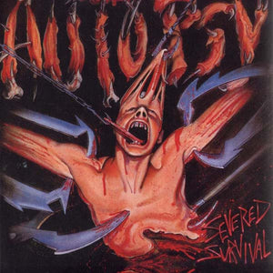 AUTOPSY - Severed Survival LP (Black Vinyl)