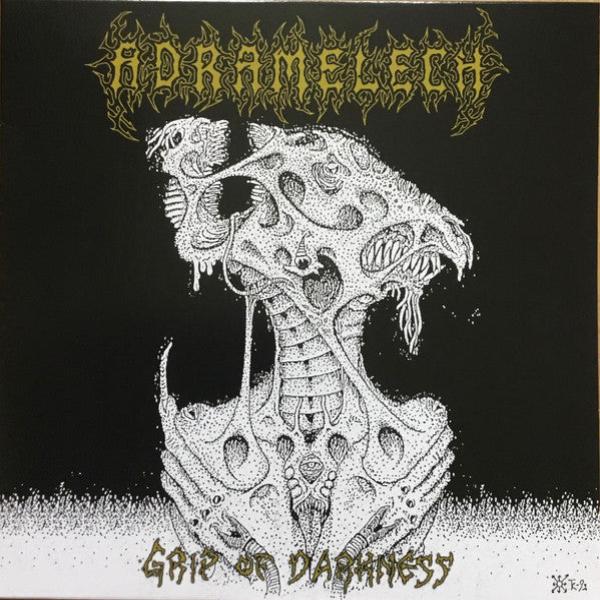 ADRAMELECH - Grip Of Darkness Digi-CD