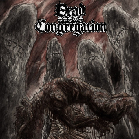 DEAD CONGREGATION -Graves Of The Archangels LP (Black Vinyl)