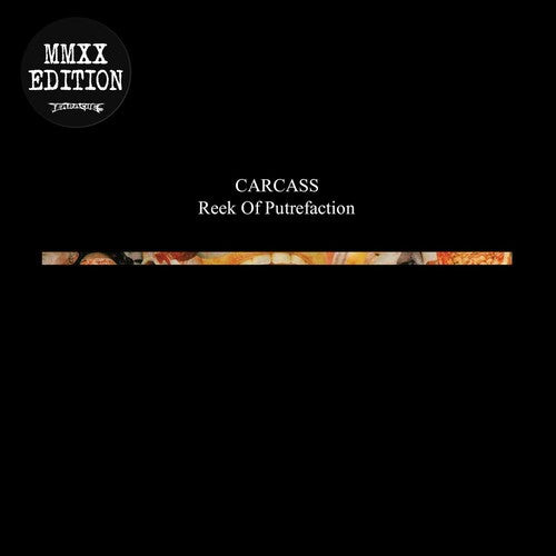 CARCASS - Reek Of Putrefaction LP (Black Vinyl)