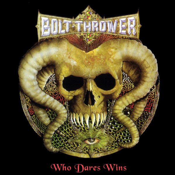 BOLT THROWER - Who Dares Wins Digi-CD