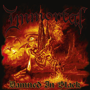 IMMORTAL - Damned In Black CD