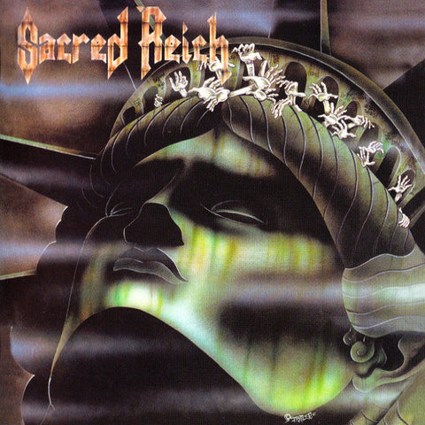 SACRED REICH - The American Way LP (Black Vinyl)