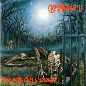 BAPHOMET - The Dead Shall Inherit LP (Black Vinyl)