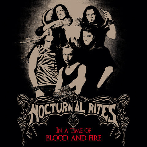 NOCTURNAL RITES - In A Time Of Blood And Fire CD