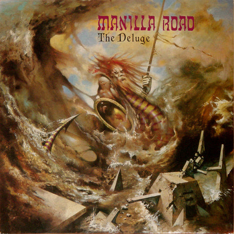 MANILLA ROAD - The Deluge LP (Black Vinyl)