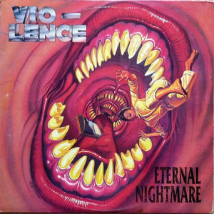 VIO-LENCE - Eternal Nightmare LP (Black/White Marble Vinyl)