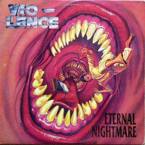 VIO-LENCE - Eternal Nightmare LP (Black Vinyl)