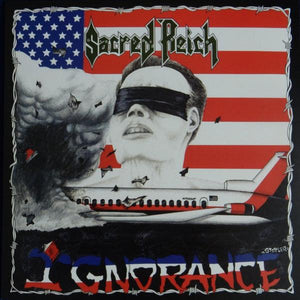 SACRED REICH - Ignorance LP (Black Vinyl)