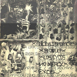 VARIOUS - Welcome To Venice LP (Black Vinyl) (1985 Suicidal Records)