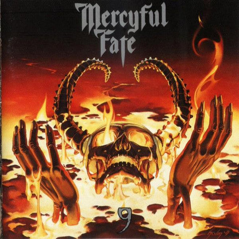 MERCYFUL FATE - 9 CD