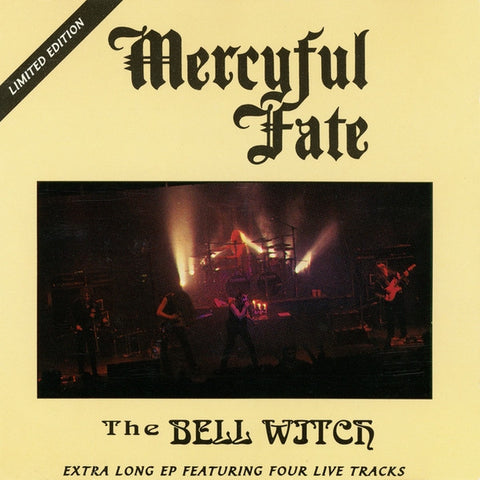 MERCYFUL FATE - The Bell Witch MCD