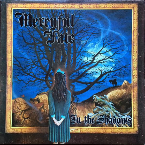 MERCYFUL FATE - In The Shadows LP (Black Vinyl)