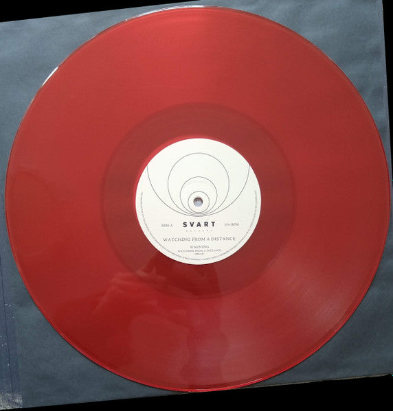 WARNING - Watching From A Distance 2-LP (Red Vinyl)