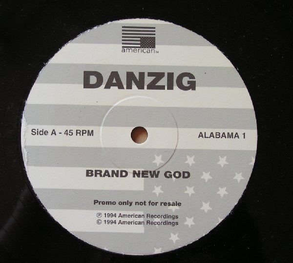 DANZIG - Brand New God LP (Black Vinyl) (1994 Promo)