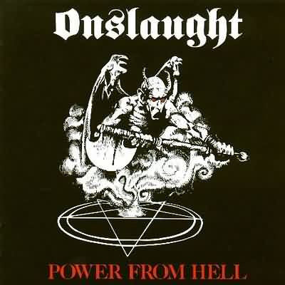 ONSLAUGHT - Power From Hell LP (Black Vinyl) (1987 Combat)