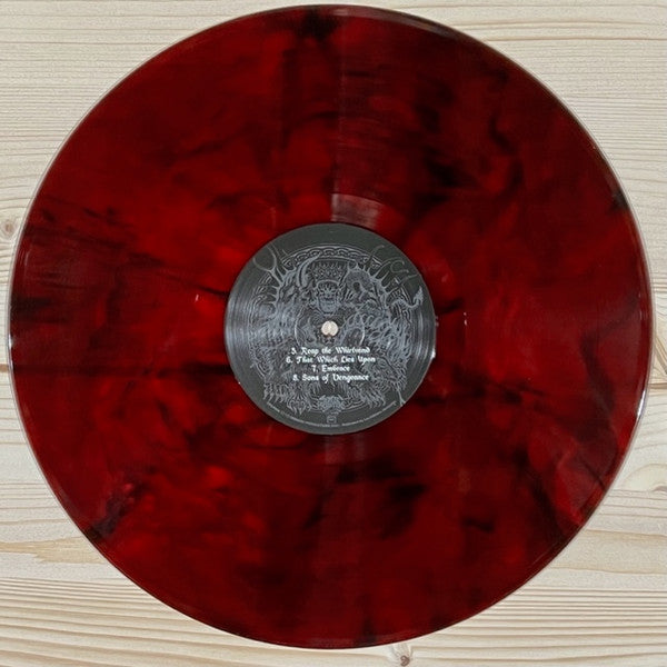 ANGELCORPSE - Exterminate LP (Red/Black Marble Vinyl)